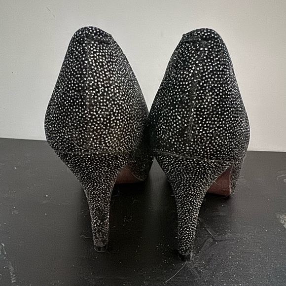 Sarah Madden sparkly black heels - Picture 3 of 3